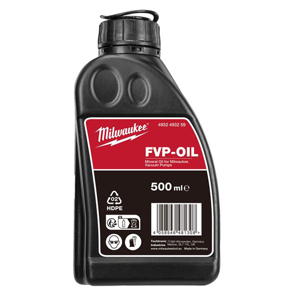 Milwaukee Olio Minerale per Pompa del Vuoto ML500 - MILWAUKEE